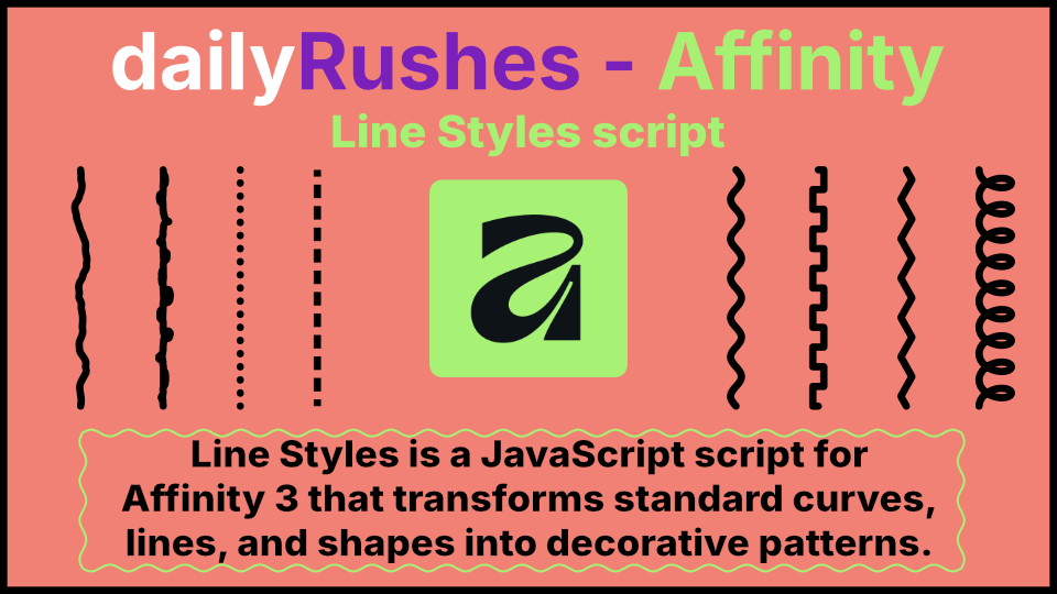 Affinity Line Styles