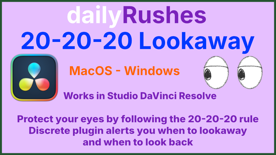 20-20-20 Lookaway